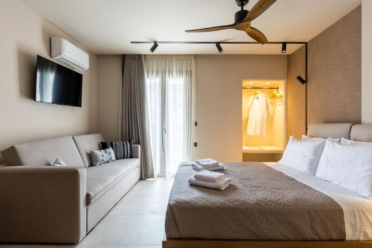 Niro Beachfront Living Stalida Buitenkant foto