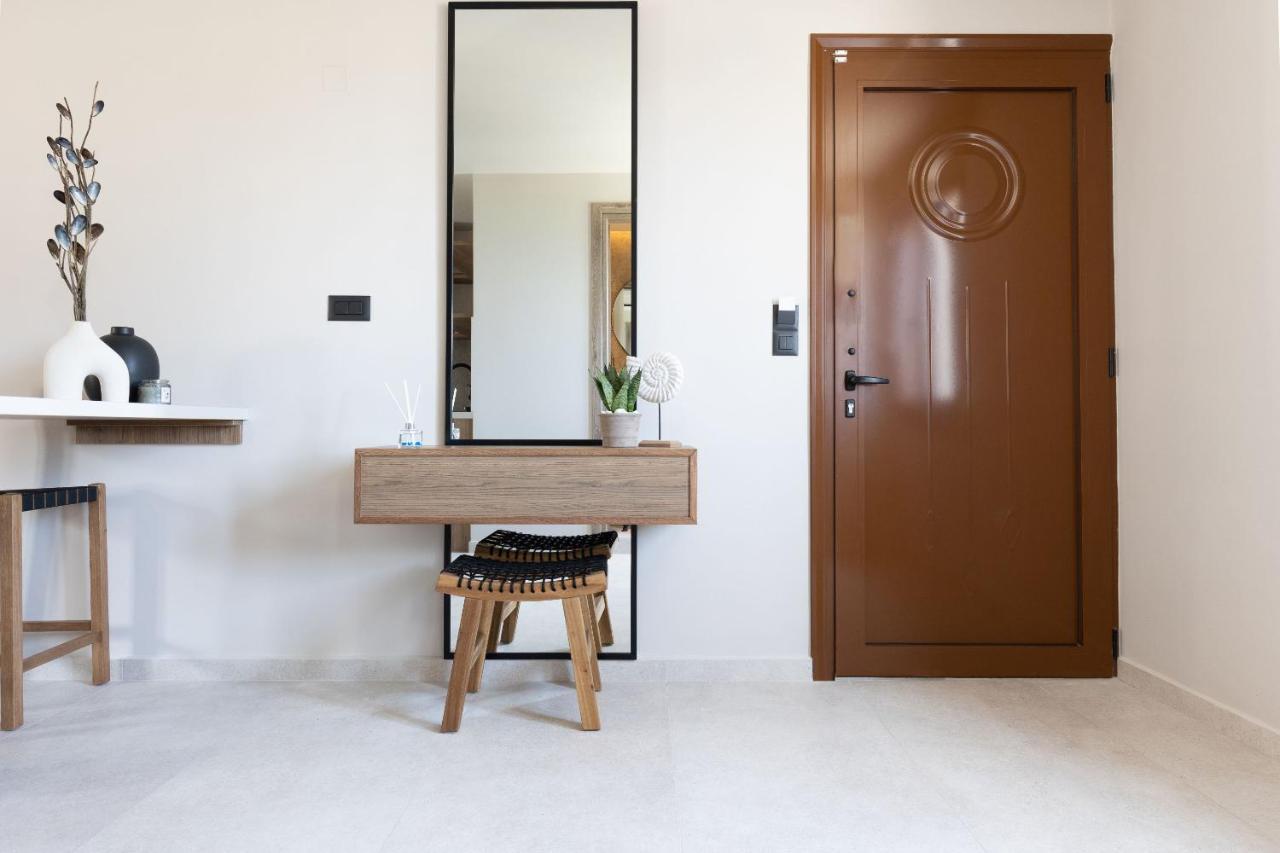 Niro Beachfront Living Stalida Buitenkant foto