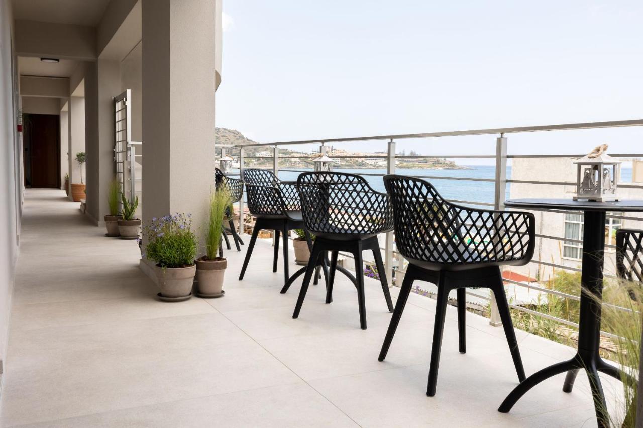 Niro Beachfront Living Stalida Buitenkant foto