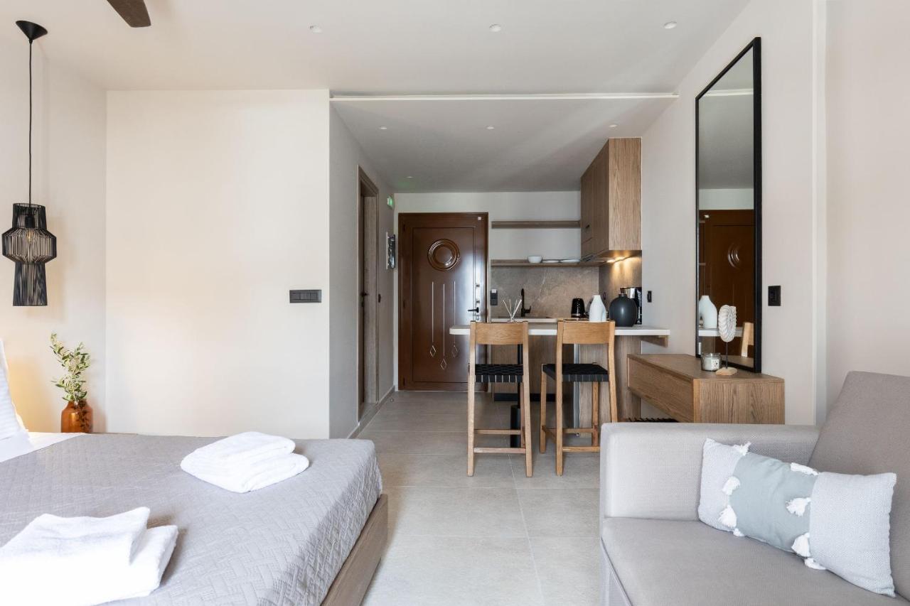 Niro Beachfront Living Stalida Buitenkant foto
