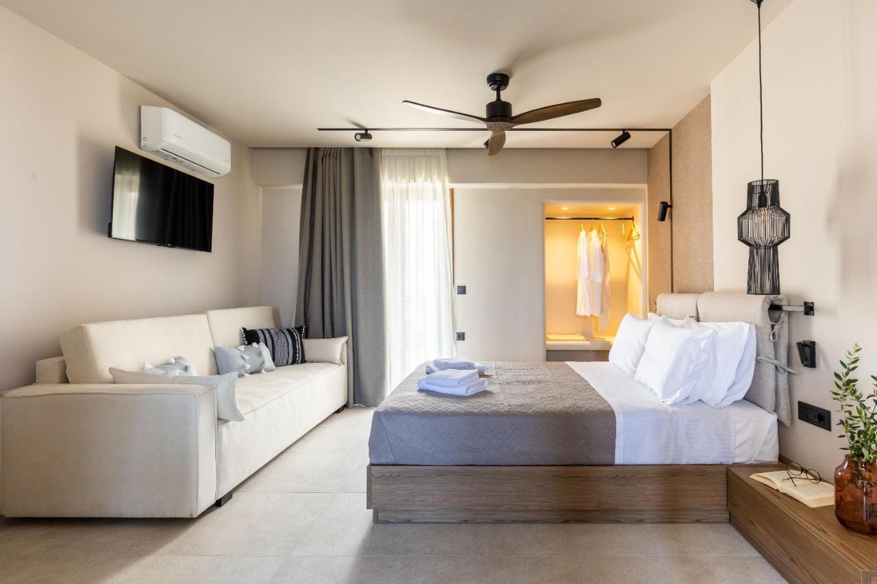 Niro Beachfront Living Stalida Buitenkant foto