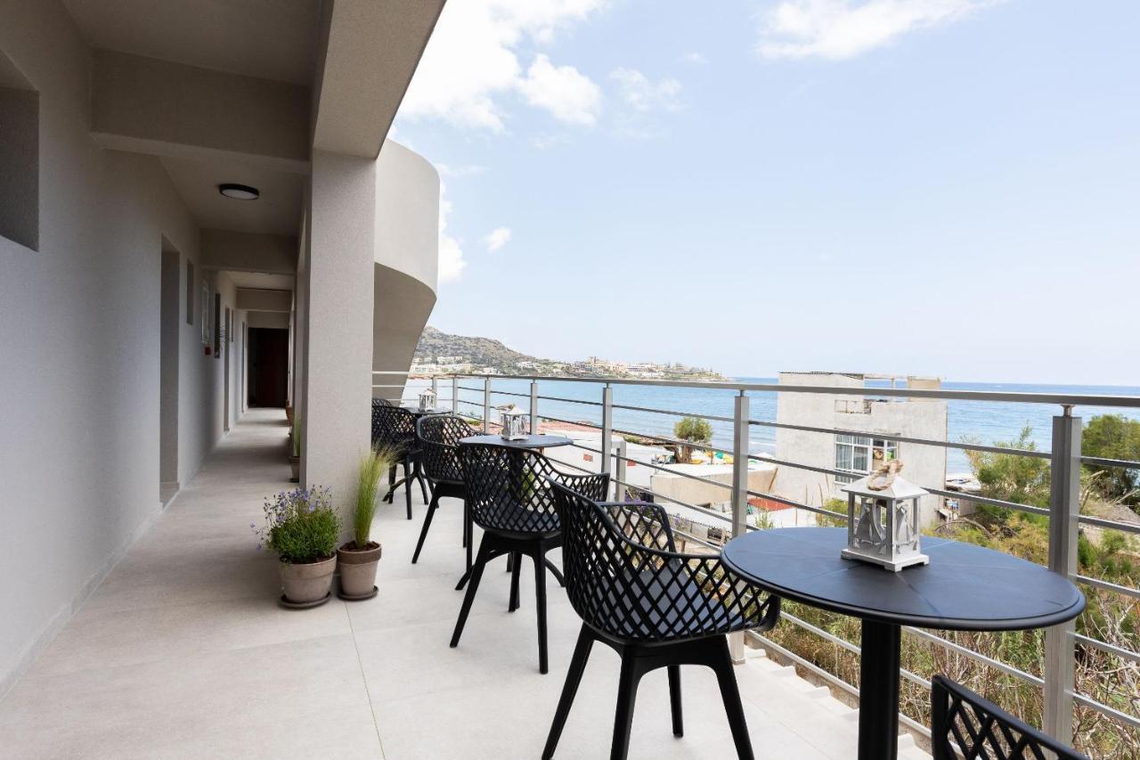 Niro Beachfront Living Stalida Buitenkant foto