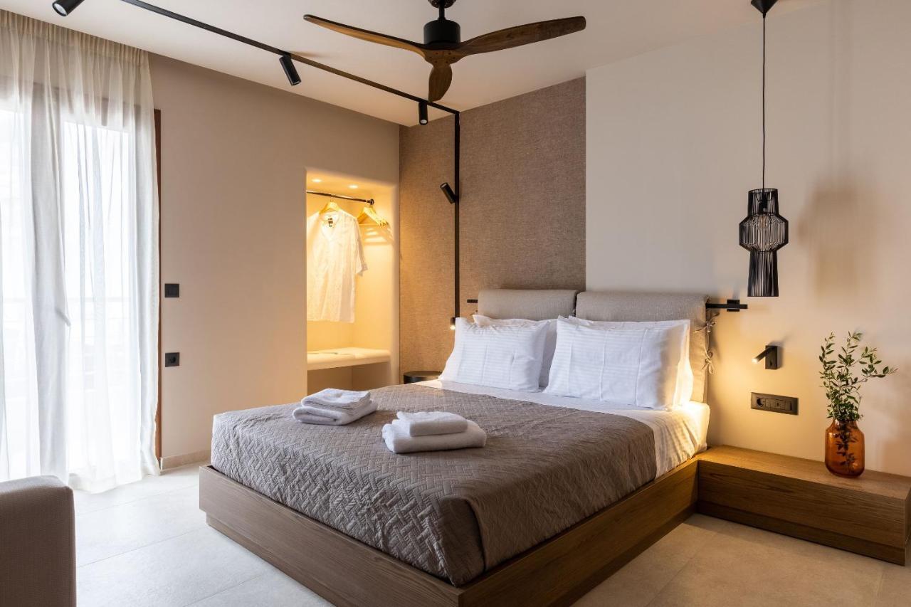 Niro Beachfront Living Stalida Buitenkant foto